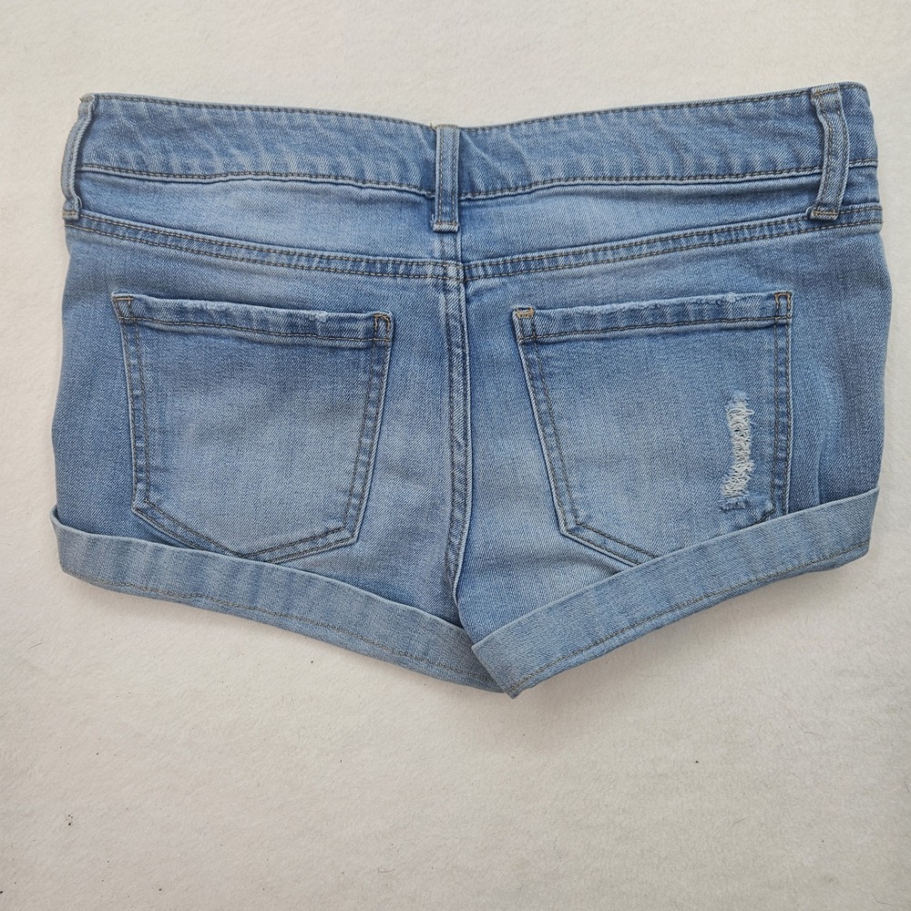 Celebrity Pink The Honey Women's Cuffed Medium Jean Short Shorts Women's Sz 5/27 - Picture 10 of 10